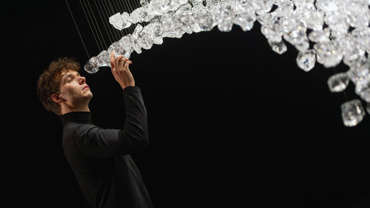 Raw Crystal Customize Chandelier - Vakkerlight