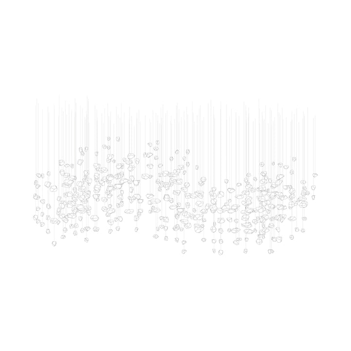 Raw Crystal Customize Chandelier - Vakkerlight