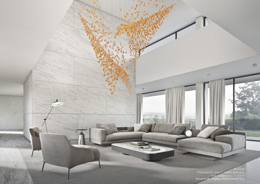 Raw Crystal Customize Chandelier - Vakkerlight