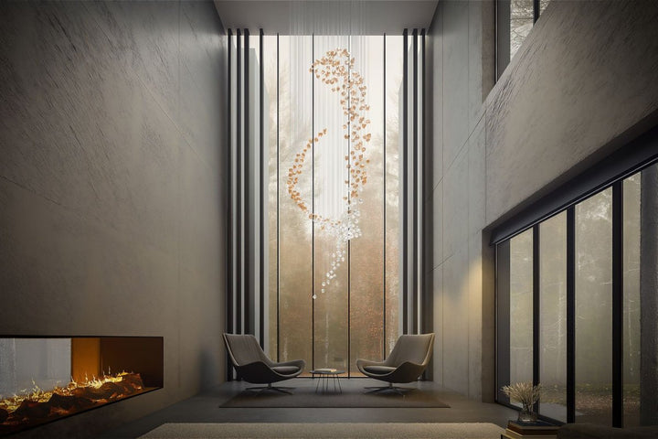 Raw Crystal Customize Chandelier - Vakkerlight