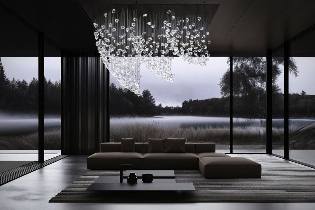 Raw Crystal Customize Chandelier - Vakkerlight