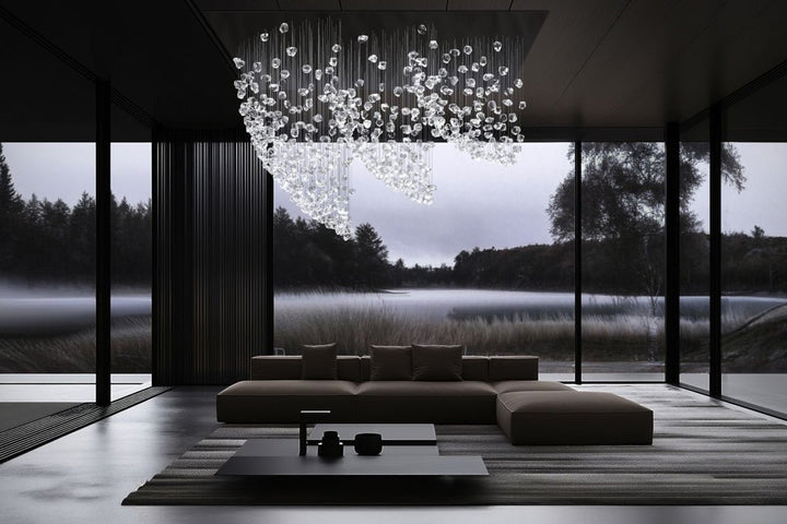 Raw Crystal Customize Chandelier - Vakkerlight