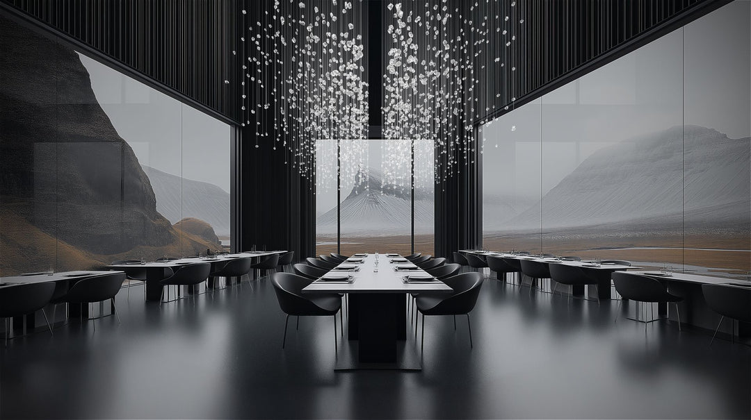 Raw Crystal Customize Chandelier - Vakkerlight