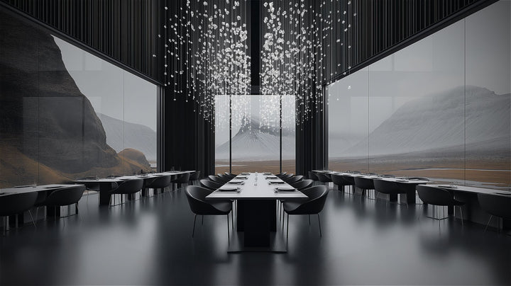 Raw Crystal Customize Chandelier - Vakkerlight