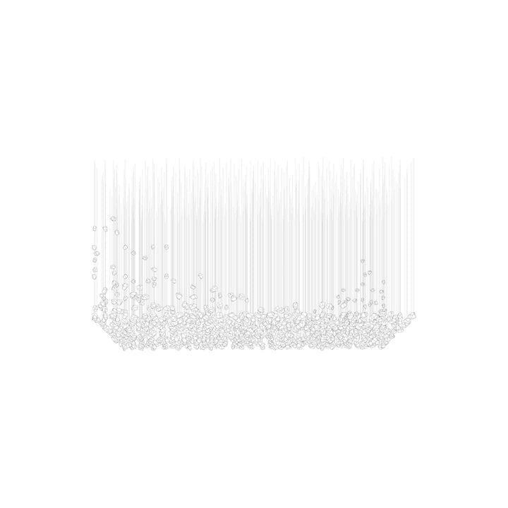 Raw Crystal Customize Chandelier - Vakkerlight