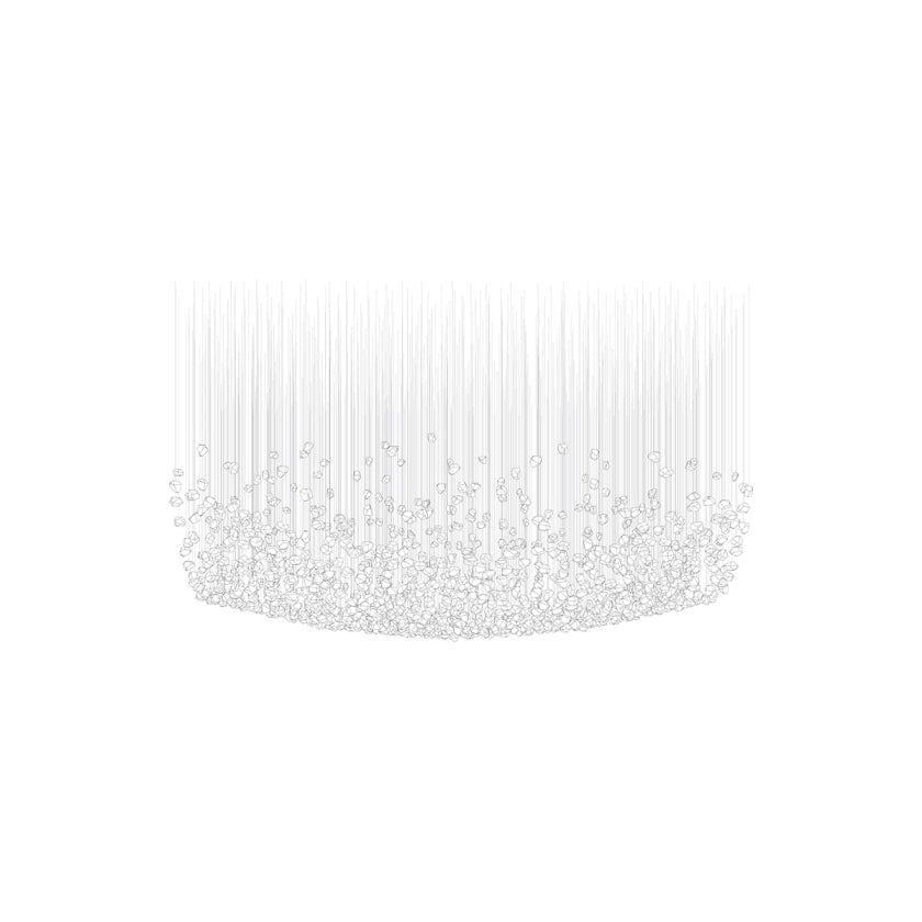 Raw Crystal Customize Chandelier - Vakkerlight