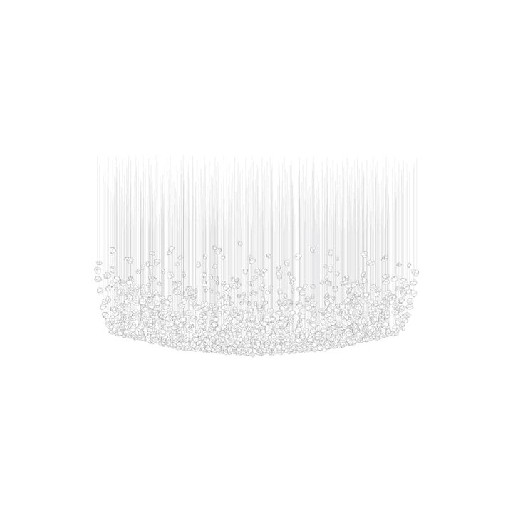 Raw Crystal Customize Chandelier - Vakkerlight