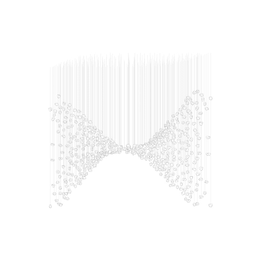 Raw Crystal Customize Chandelier - Vakkerlight