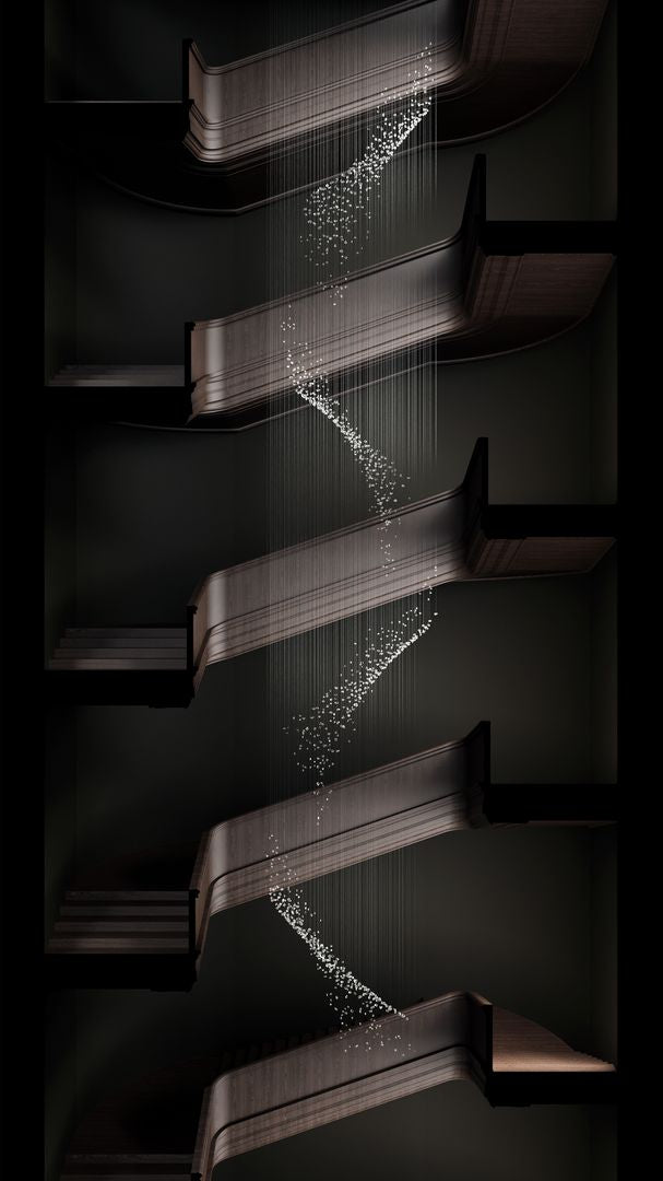 Raw Crystal Customize Chandelier - Vakkerlight