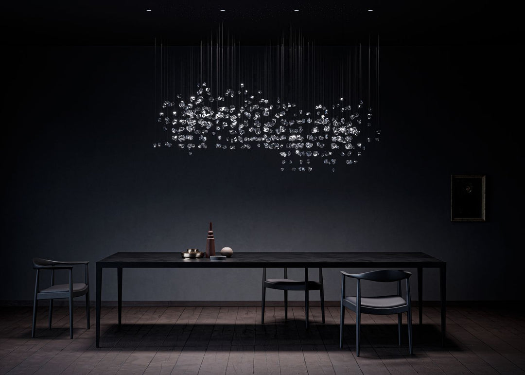 Raw Crystal Customize Chandelier - Vakkerlight