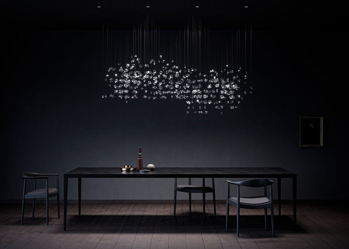 Raw Crystal Customize Chandelier - Vakkerlight