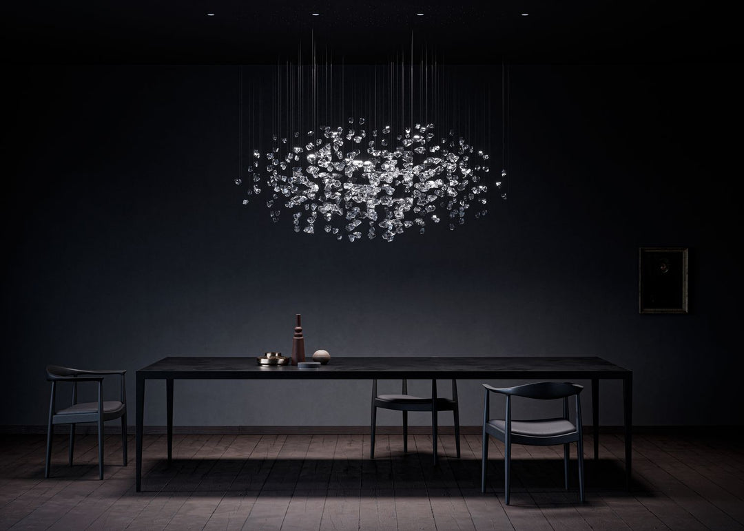 Raw Crystal Customize Chandelier - Vakkerlight