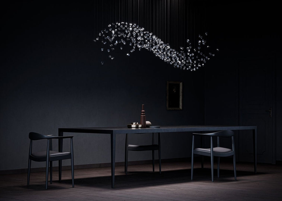 Raw Crystal Customize Chandelier - Vakkerlight