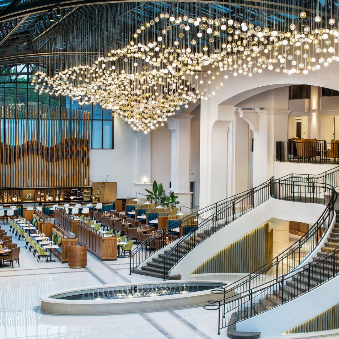 Raw Crystal Customize Chandelier - Vakkerlight