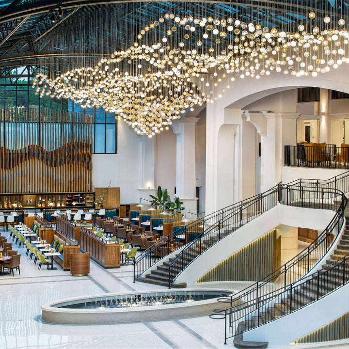 Raw Crystal Customize Chandelier - Vakkerlight