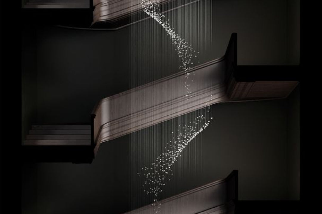 Raw Crystal Customize Chandelier - Vakkerlight