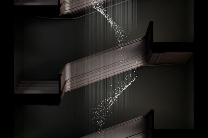 Raw Crystal Customize Chandelier - Vakkerlight