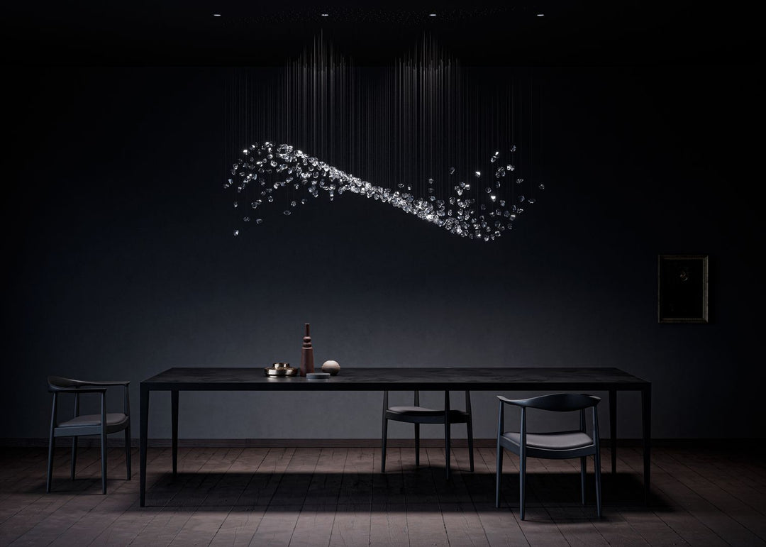 Raw Crystal Customize Chandelier - Vakkerlight