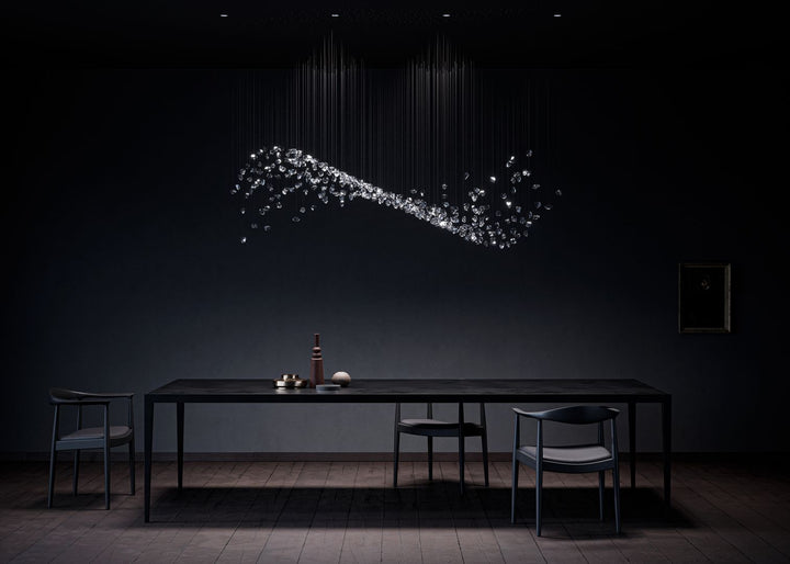 Raw Crystal Customize Chandelier - Vakkerlight