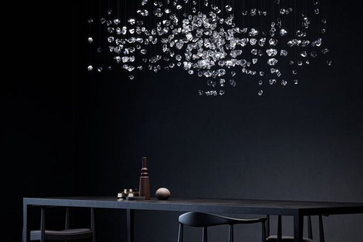 Raw Crystal Customize Chandelier - Vakkerlight