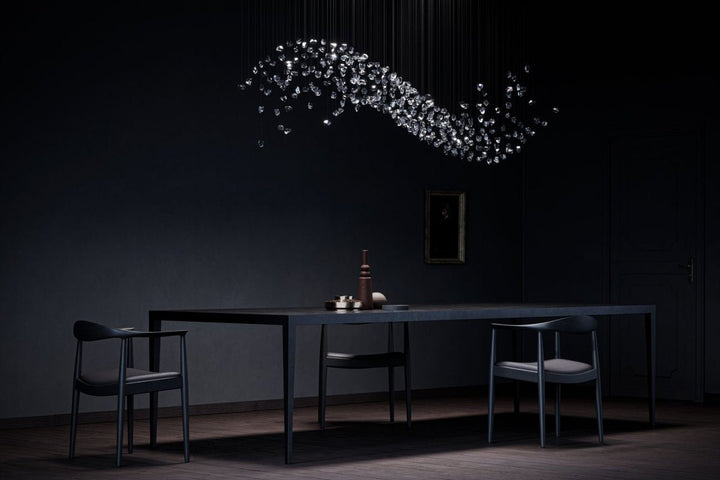 Raw Crystal Customize Chandelier - Vakkerlight