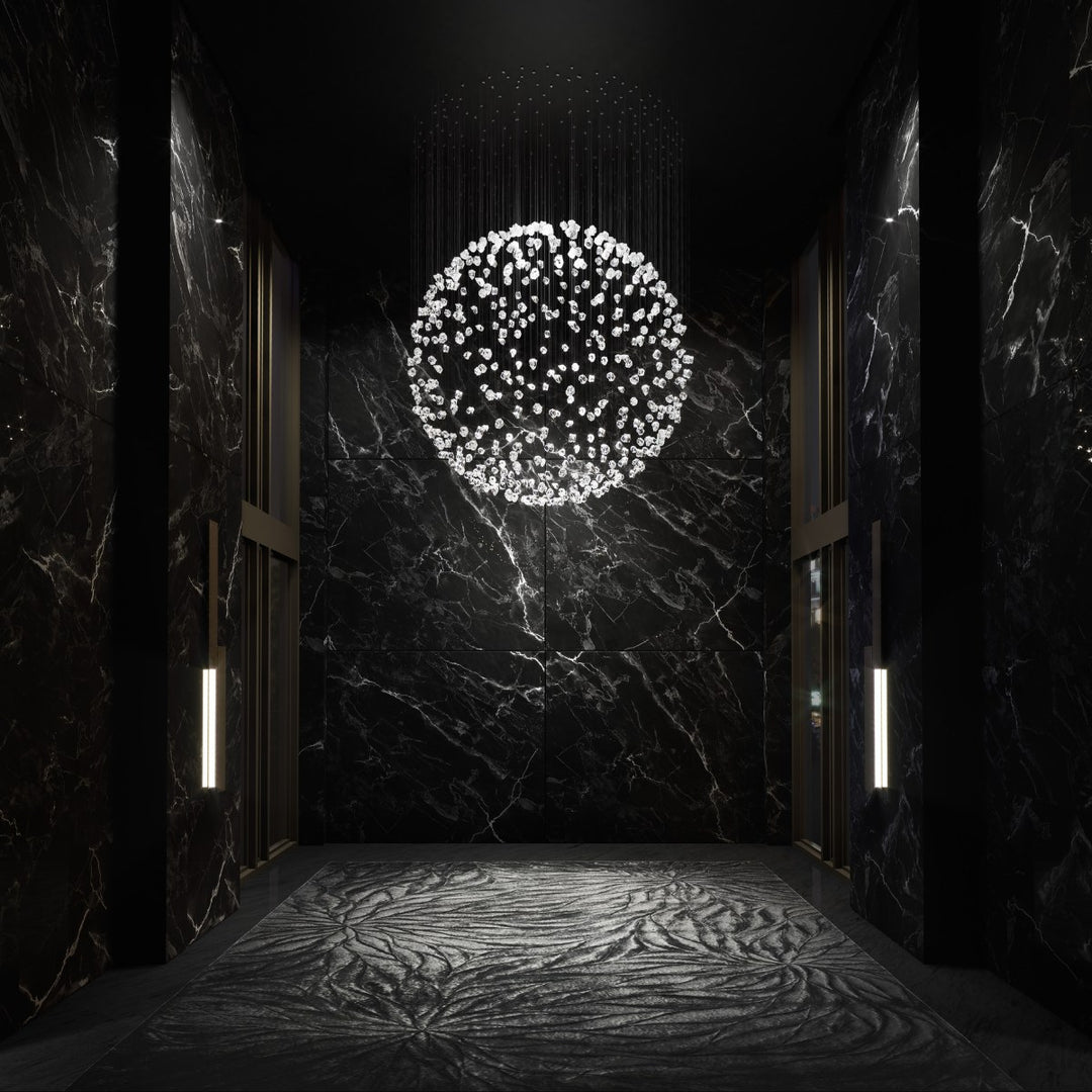 Raw Crystal Customize Chandelier - Vakkerlight