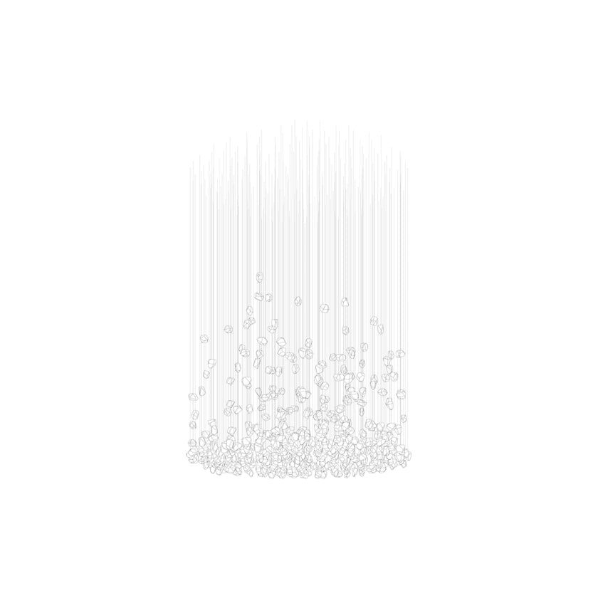 Raw Crystal Customize Chandelier - Vakkerlight