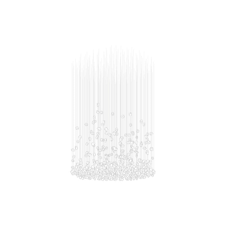 Raw Crystal Customize Chandelier - Vakkerlight