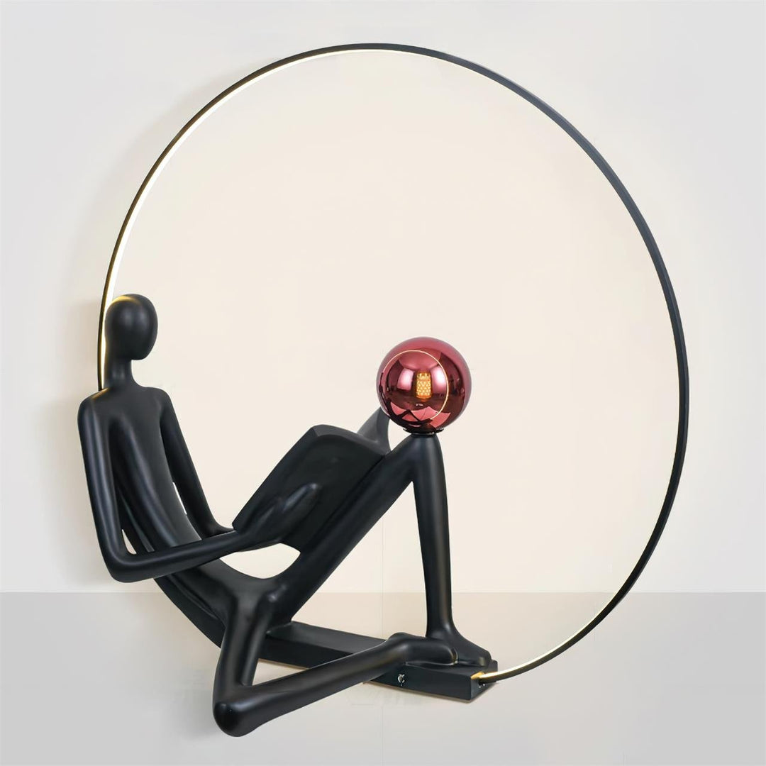 Reader Sculpture Floor Lamp - Vakkerlight