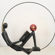 Stehlampe „Reader Sculpture“