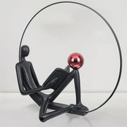 Stehlampe „Reader Sculpture“