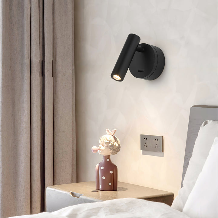 Reading LED Bedroom Wall Lamp - Vakkerlight