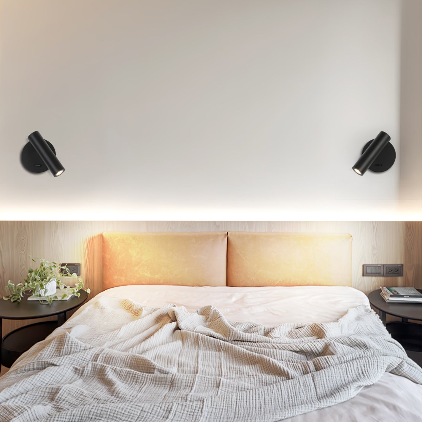 Reading LED Bedroom Wall Lamp – Vakkerlight