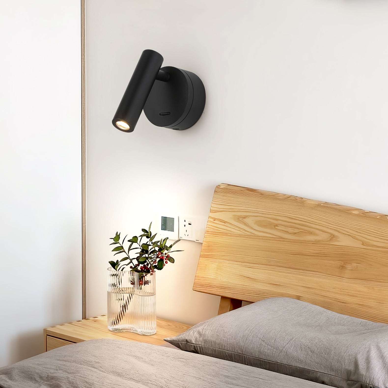 Reading LED Bedroom Wall Lamp – Vakkerlight