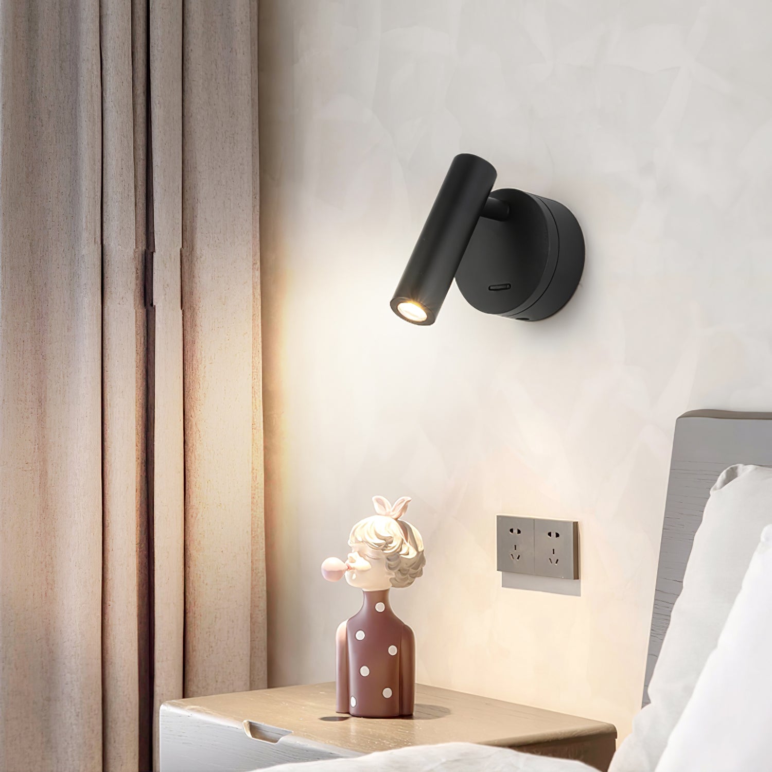Reading LED Bedroom Wall Lamp – Vakkerlight