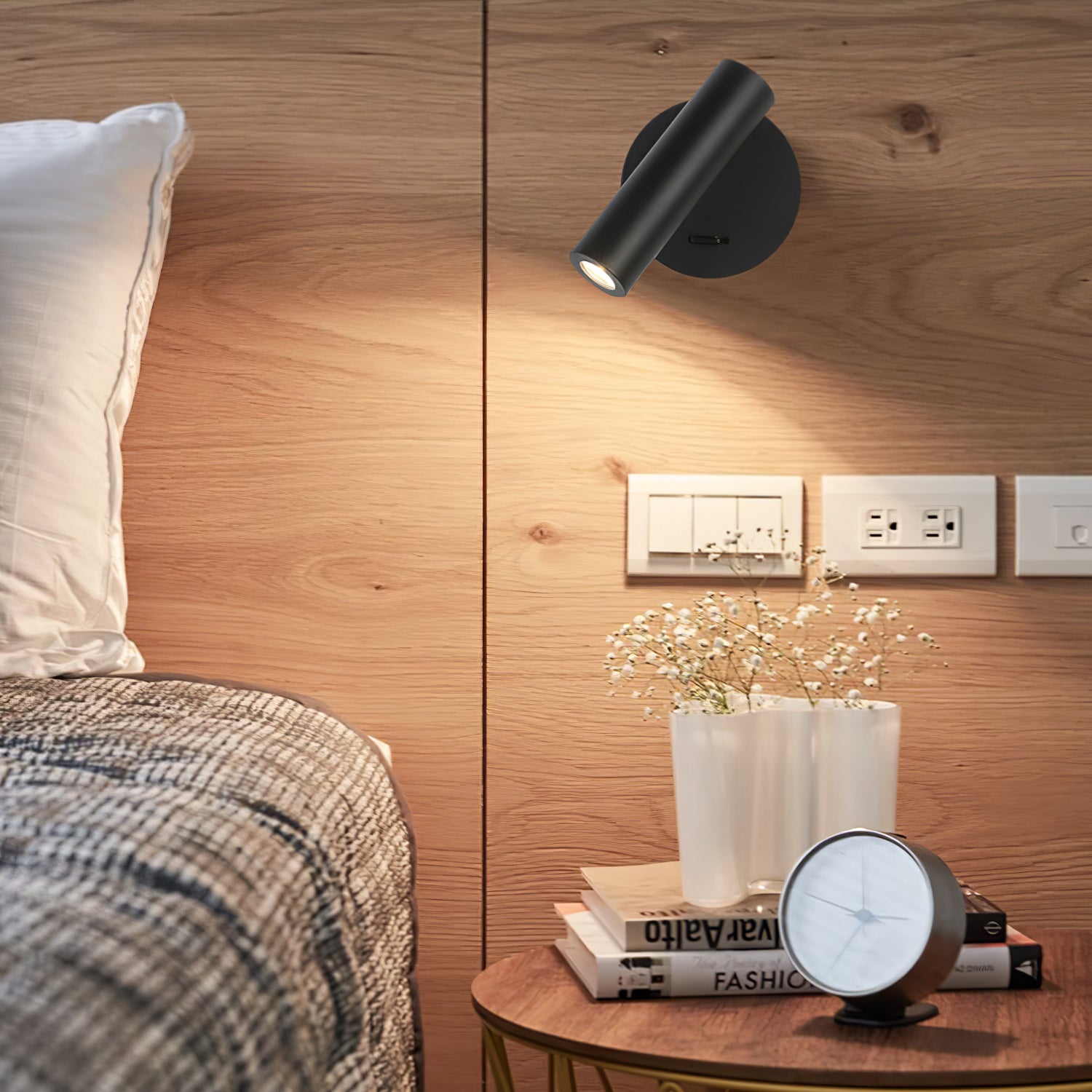 Reading LED Bedroom Wall Lamp – Vakkerlight