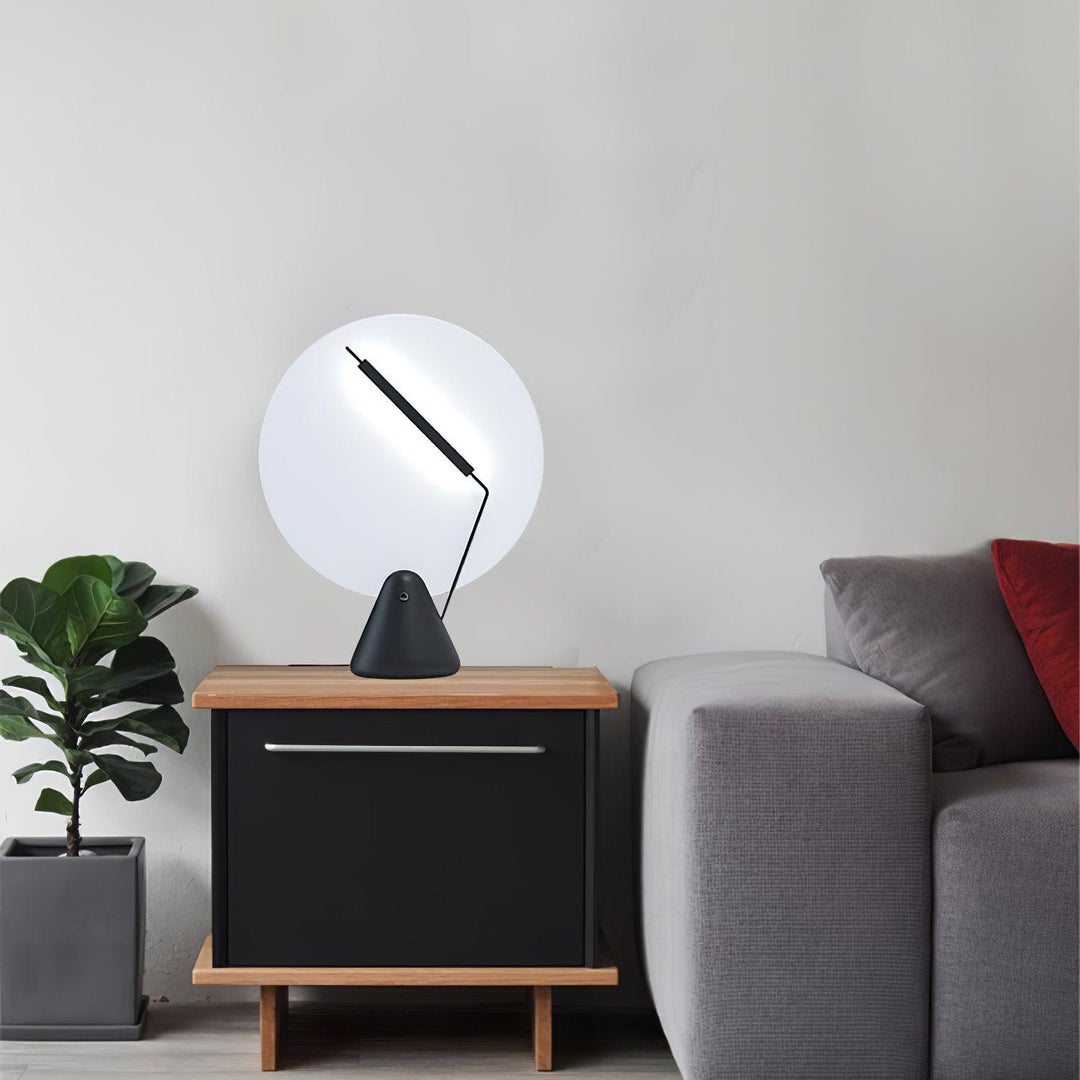 Record Table Lamp - Vakkerlight