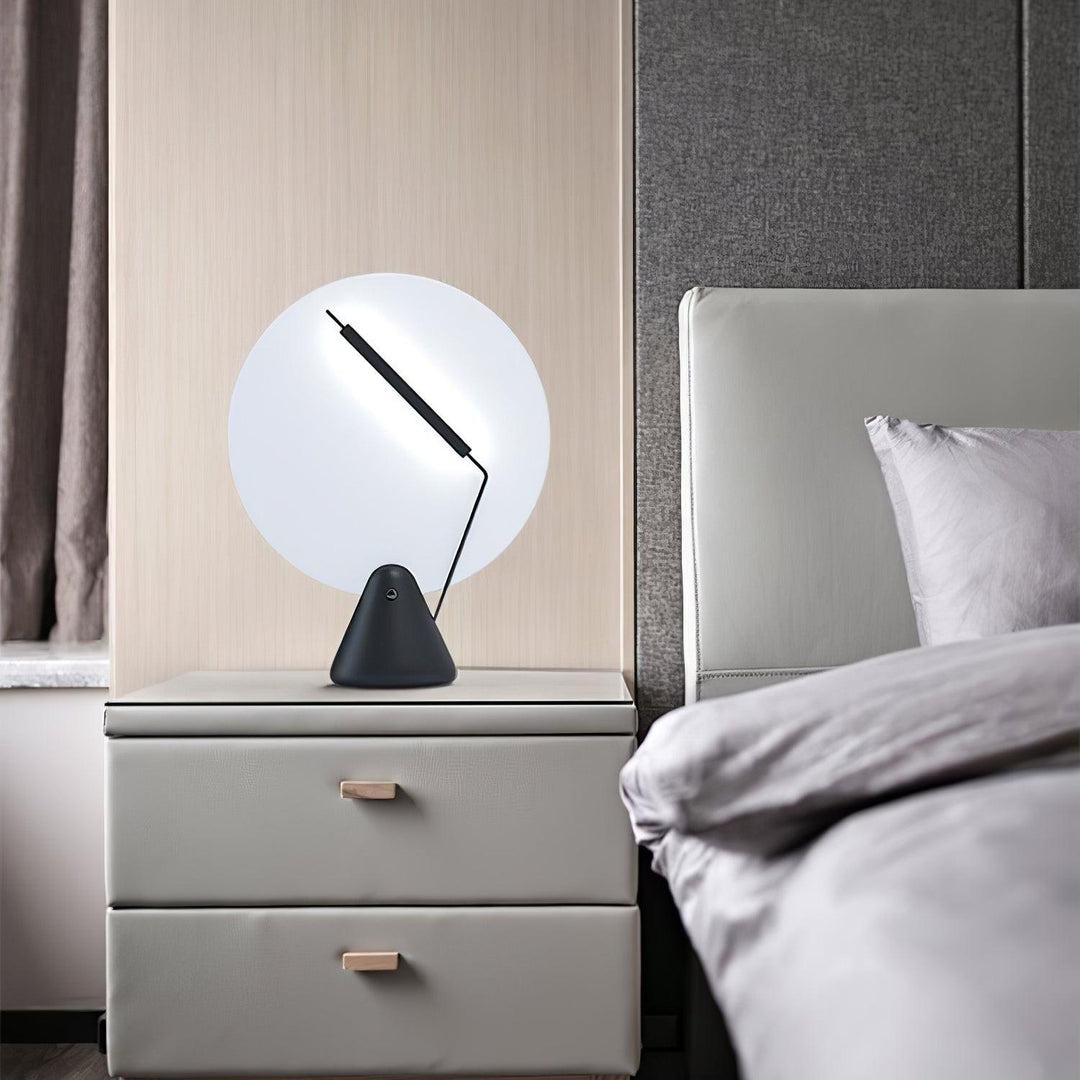 Record Table Lamp - Vakkerlight