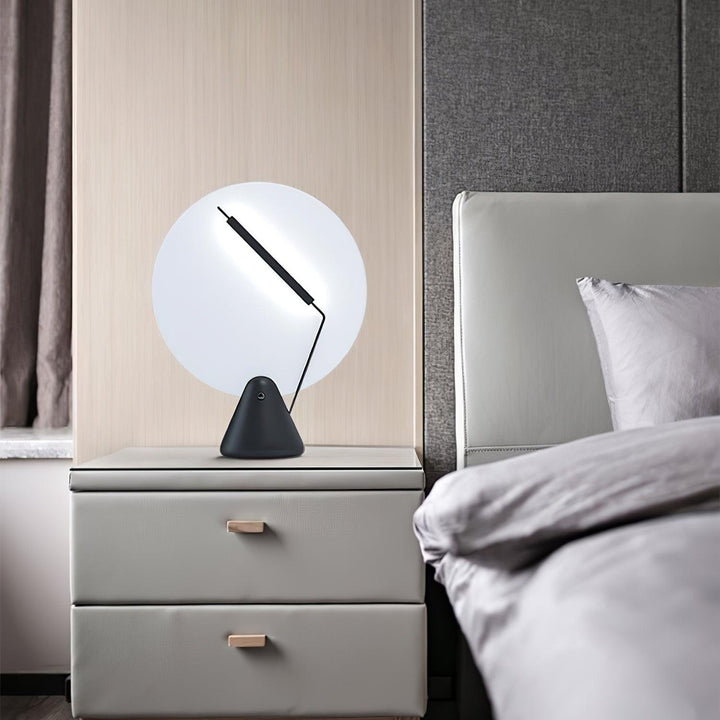 Record Table Lamp - Vakkerlight