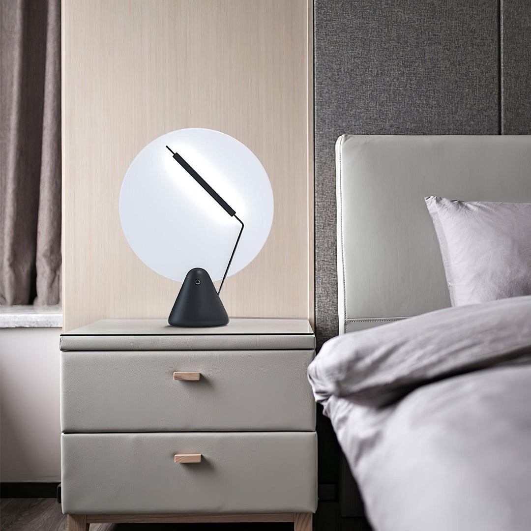 Record Table Lamp - Vakkerlight