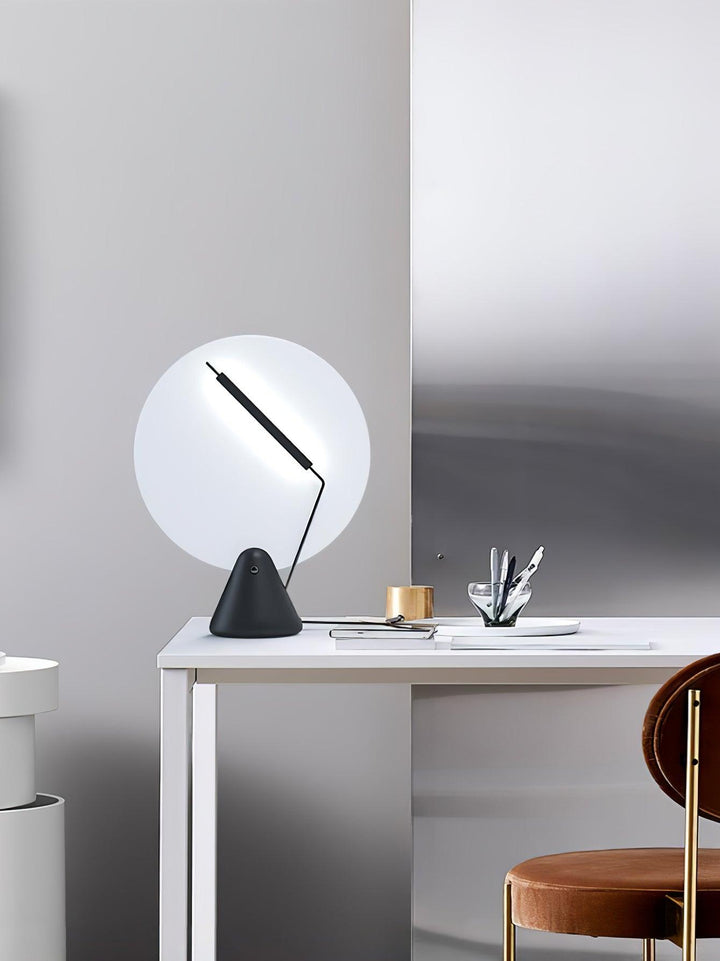 Record Table Lamp - Vakkerlight