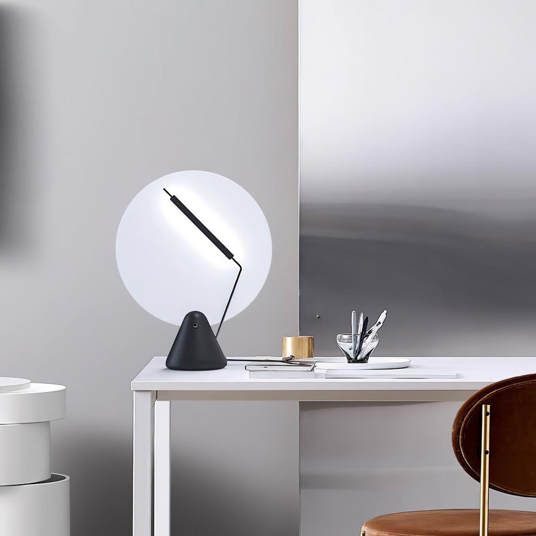 Record Table Lamp - Vakkerlight