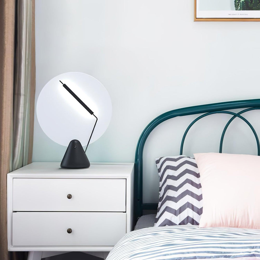 Record Table Lamp - Vakkerlight