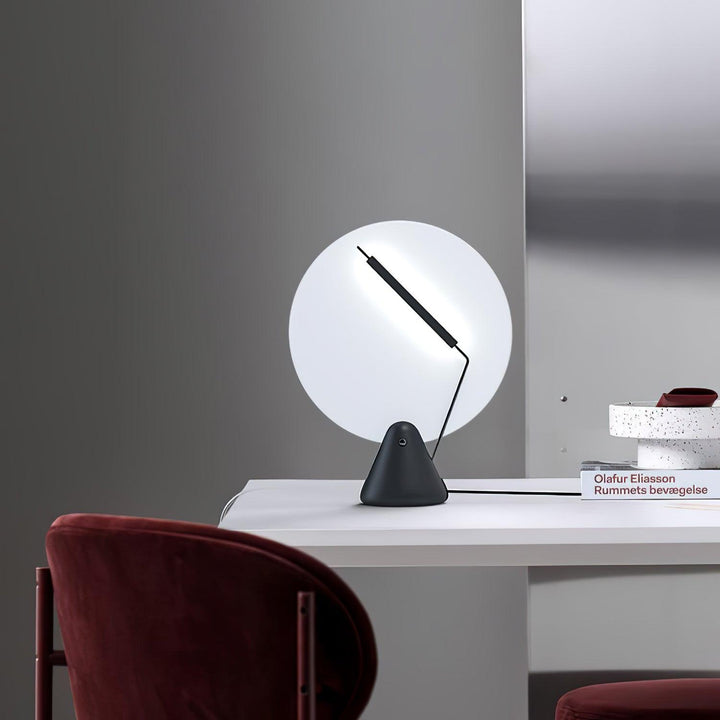 Record Table Lamp - Vakkerlight