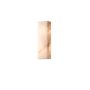 Rectangular Alabaster Wall Sconce - Vakkerlight
