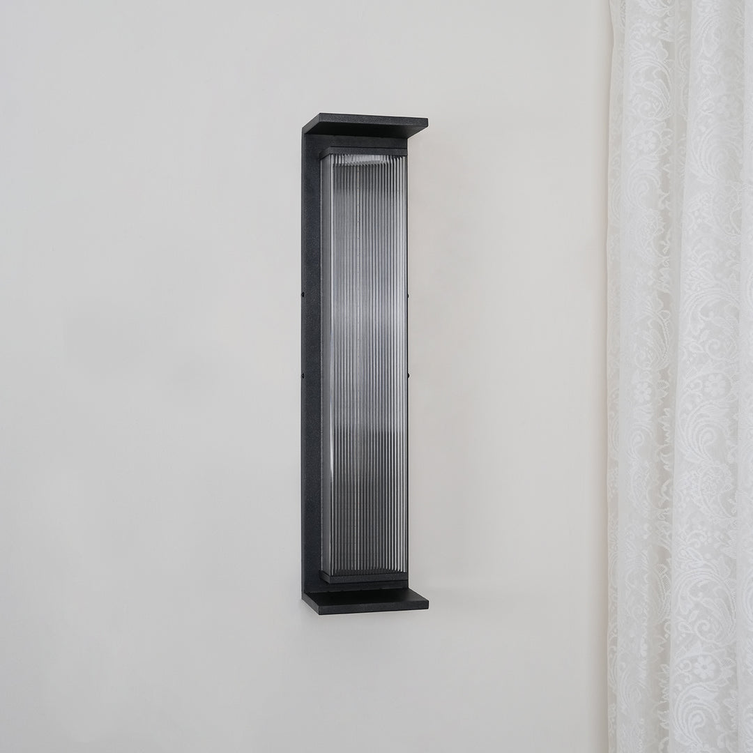 Rectangular Box Outdoor Wall Lamp