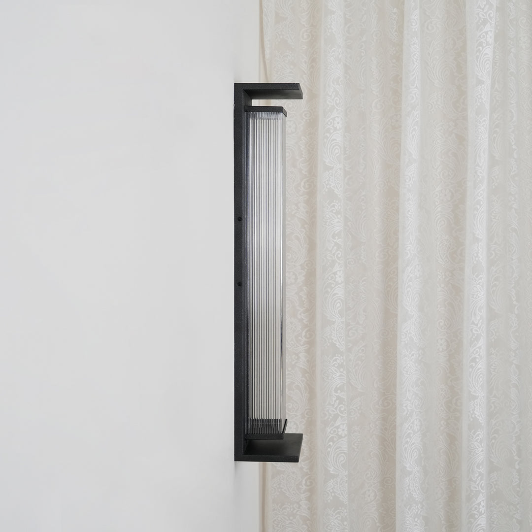 Rectangular Box Outdoor Wall Lamp