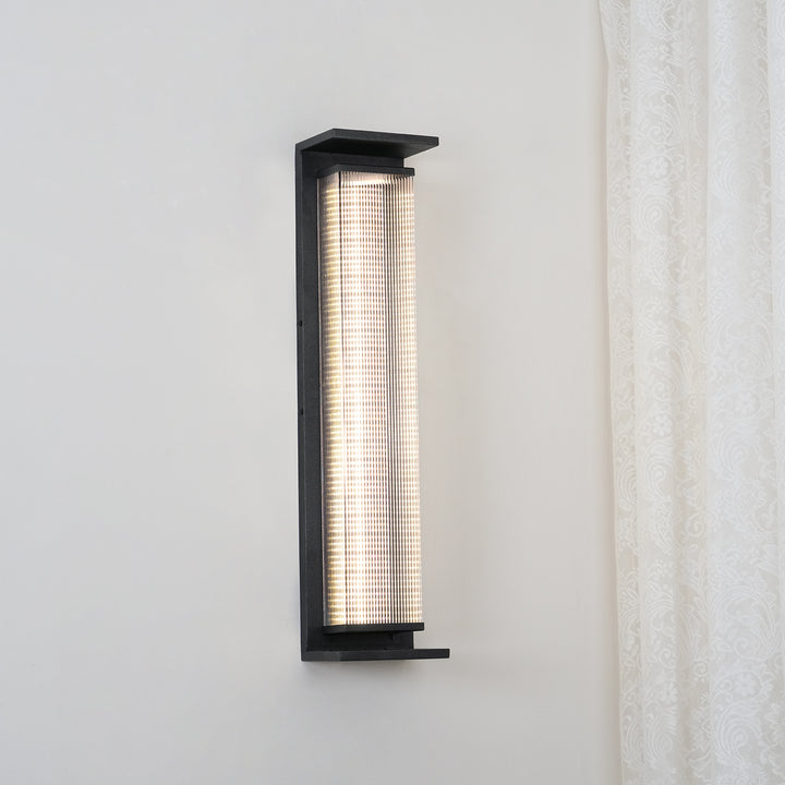 Rectangular Box Outdoor Wall Lamp