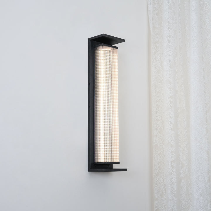 Rectangular Box Outdoor Wall Lamp