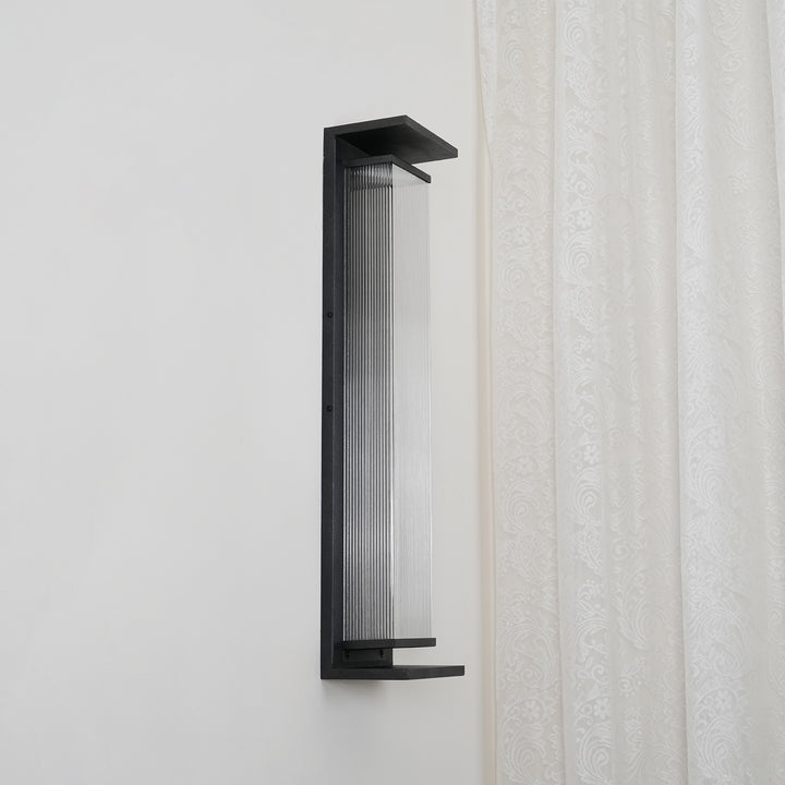 Rectangular Box Outdoor Wall Lamp